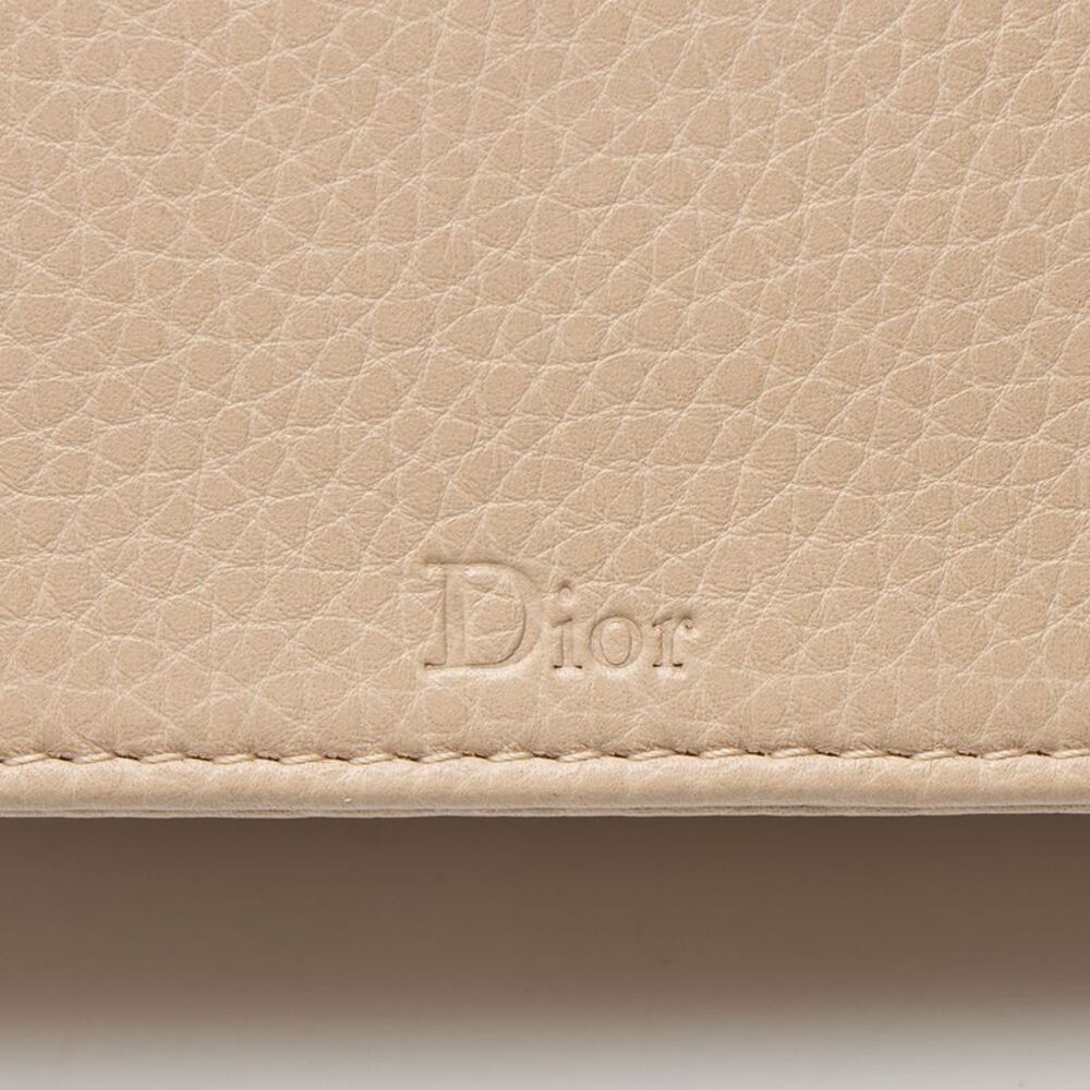 Dior Calfskin Diorama Wallet on Chain - Picture 9 of 14